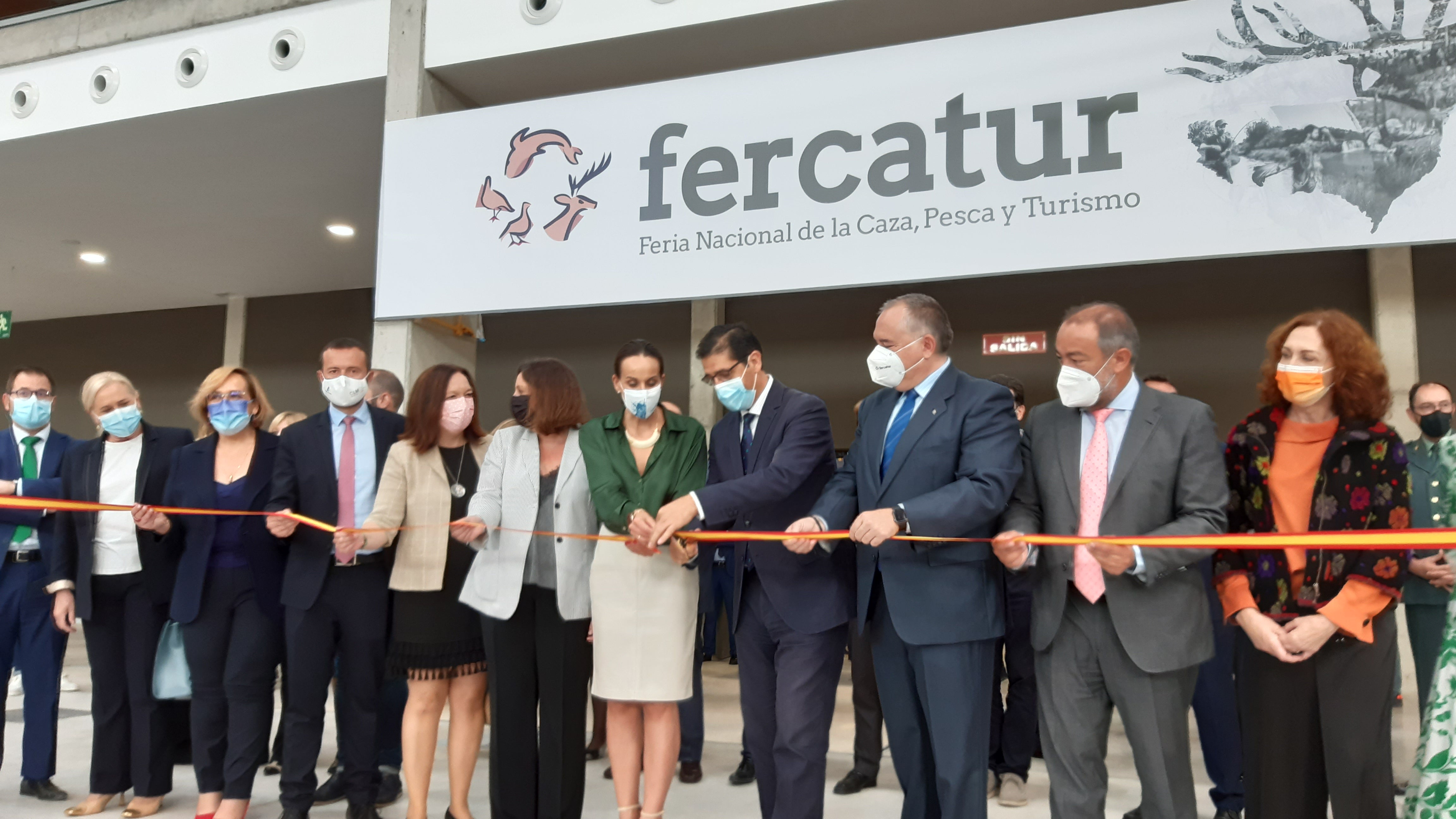 FERCATUR abre sus puertas con el anuncio de la posible creación de un museo de la caza en Ciudad Real FERCATUR abre sus puertas con el anuncio de la posible creación de un museo de la caza en Ciudad Real