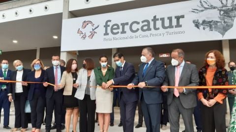 Inauguración de FERCATUR en Ciudad Real Inauguración de FERCATUR en Ciudad Real