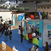Extremadura recupera su Feria de Turismo y lo hace con carácter ibérico en Badajoz en el marco de Fehispor Extremadura recupera su Feria de Turismo y lo hace con carácter ibérico en Badajoz en el marco de Fehispor