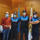 Darío Ron y Rubén Díaz, nuevos Agentes de Policía Local 