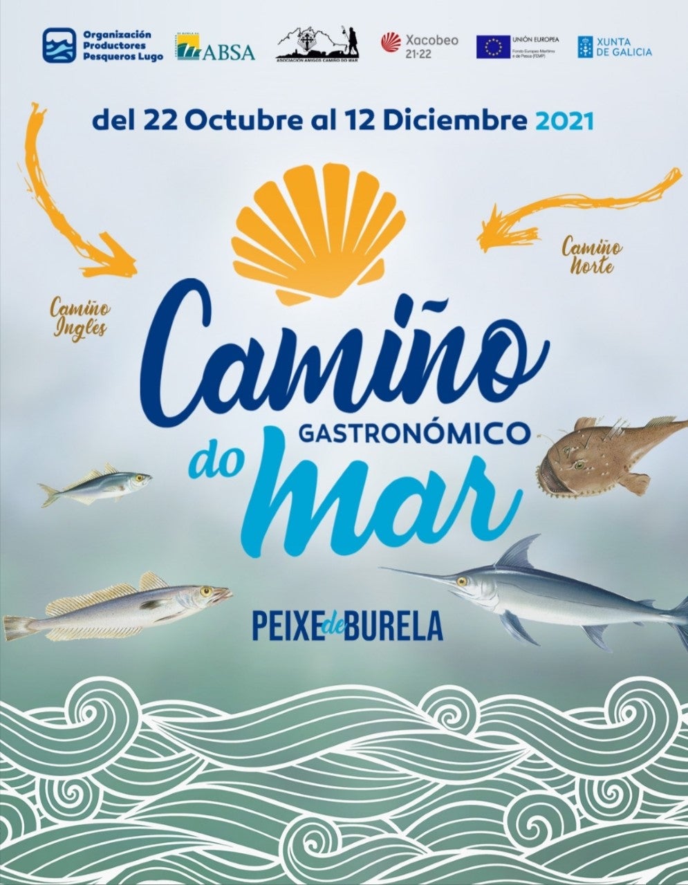 Comienza en Ribadeo la segunda edición de "Camiños Gastronómicos do Mar". Comienza en Ribadeo la segunda edición de "Camiños Gastronómicos do Mar".