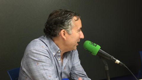 Javier Pereira entrenador del Levante UD en Onda Deportiva Valencia