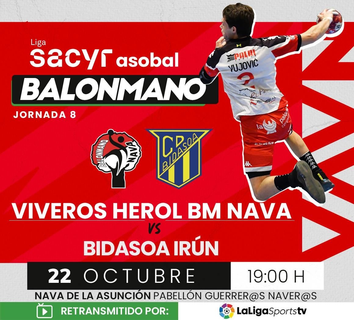 Previas del Nava en Asobal ante el Bidasoa y de La Segoviana en La albuera ante el Pontevedra Previas del Nava en Asobal ante el Bidasoa y de La Segoviana en La albuera ante el Pontevedra