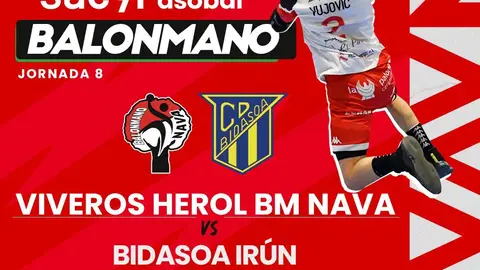 Partido del Balonmano Nava Segovia