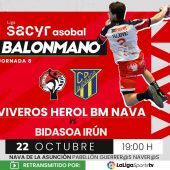 Partido del Balonmano Nava