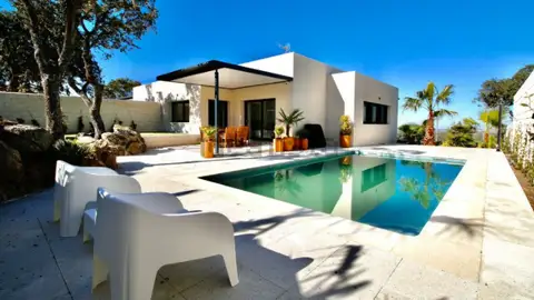 Uno de los chalets ofertados por Idealista Uno de los chalets ofertados por Idealista