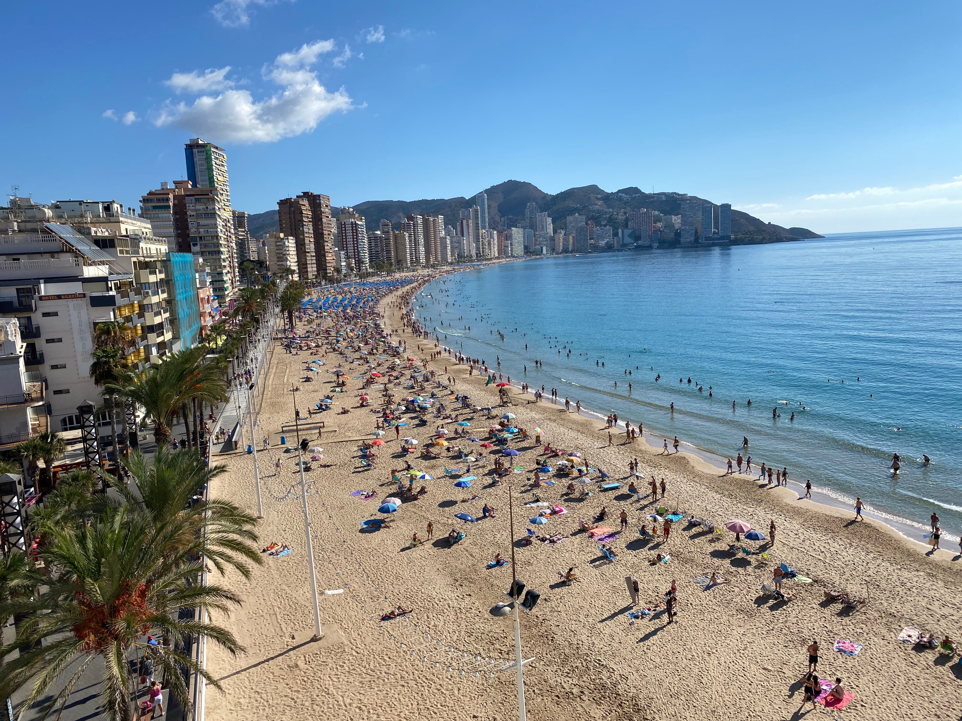 Hosbec augura un puente con ocupaciones hoteleras del 95% en Benidorm Hosbec augura un puente con ocupaciones hoteleras del 95% en Benidorm