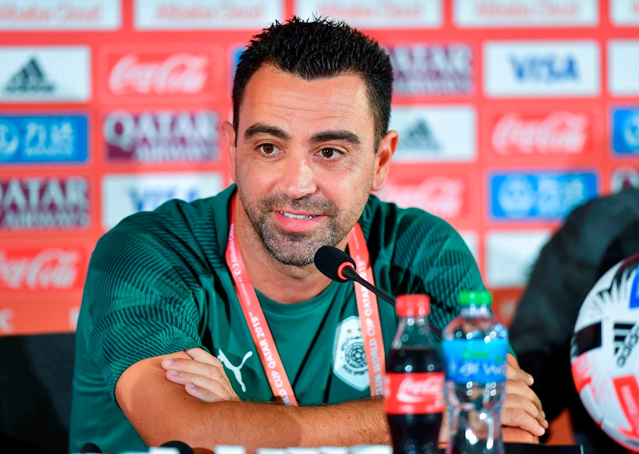 Xavi se deja querer por el Barcelona antes del Clásico Xavi se deja querer por el Barcelona antes del Clásico