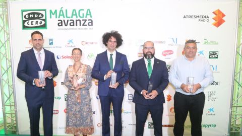 Distinciones M&aacute;laga Avanza 2021