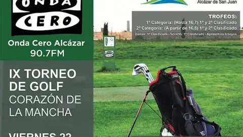 Cartel Torneo Golf 2021 Cartel Torneo Golf 2021