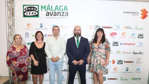 La empresa Reciclados Roster ha sido una de las distinguidas en la gala M&aacute;laga Avanza 2021