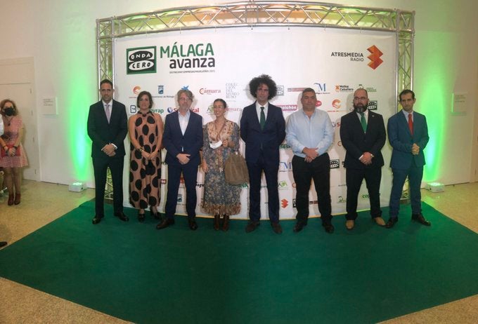Onda Cero Málaga entrega las distinciones Málaga Avanza 2021 Onda Cero Málaga entrega las distinciones Málaga Avanza 2021