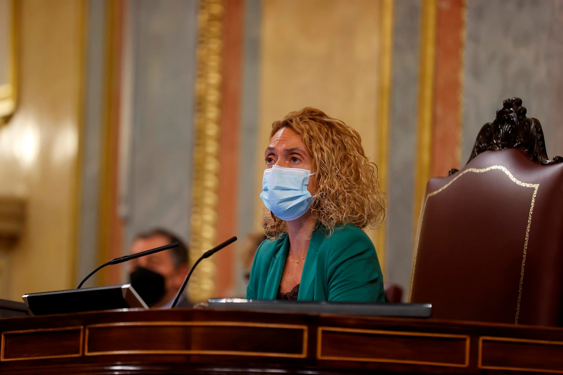 Mertixell Batet da por acabada la polémica de la votación de la reforma laboral Mertixell Batet da por acabada la polémica de la votación de la reforma laboral