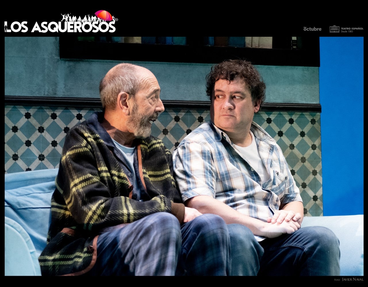 Miguel Rellán: "¿Qué os apostáis a que están llenas las dos funciones?" Miguel Rellán: "¿Qué os apostáis a que están llenas las dos funciones?"