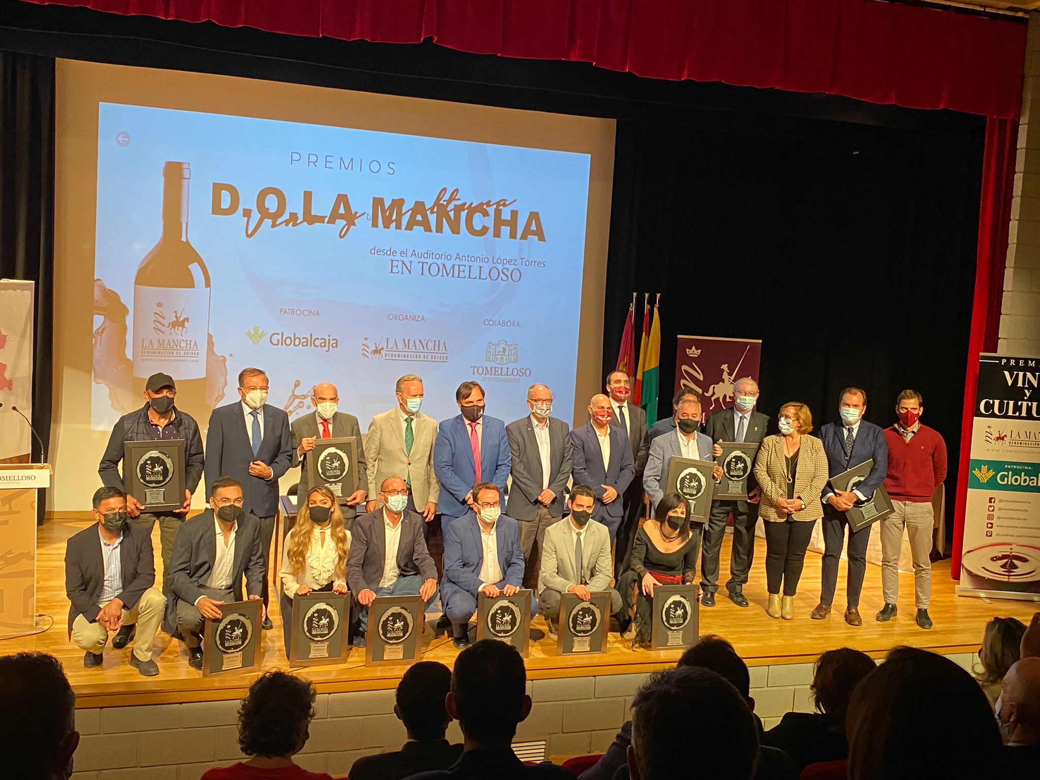 Los vinos DO La Mancha mecenas del arte en los Premios Vino y Cultura 2021 Los vinos DO La Mancha mecenas del arte en los Premios Vino y Cultura 2021