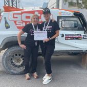 Susana Hernando, alumna del ‘I Campus Mujer y Motor’, debuta en el Rally TT de Cuenca.