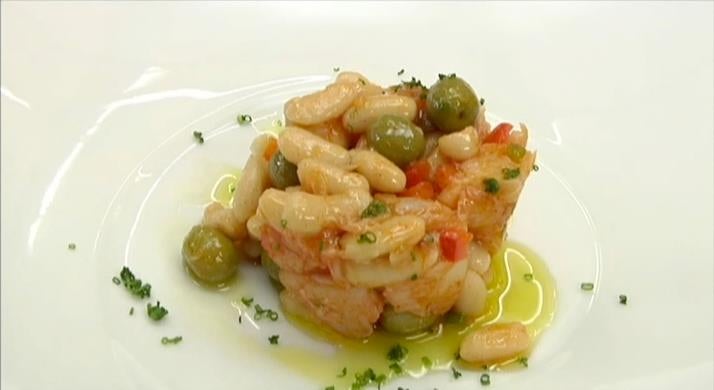 Esta es la receta de Robin Food para preparar un empedrat Esta es la receta de Robin Food para preparar un empedrat