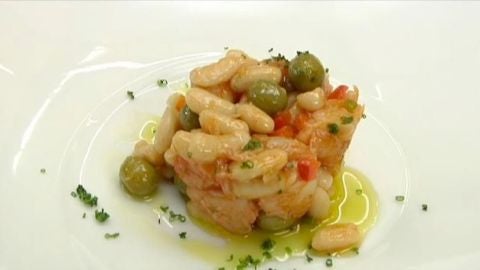 Receta de Robin Food para hacer un empedrat