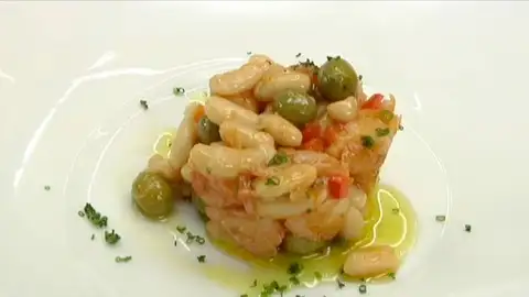 Receta de Robin Food para hacer un empedrat Receta de Robin Food para hacer un empedrat