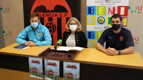 PResentación Campus Valencia CF Fútbol