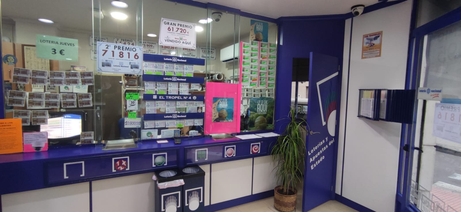 Crevillent agraciado con el segundo premio de la Lotería Nacional del Jueves Crevillent agraciado con el segundo premio de la Lotería Nacional del Jueves