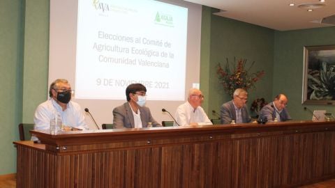 Presentación de la candidatura conjunta de AVA-ASAJA y ASAJA Alicante 