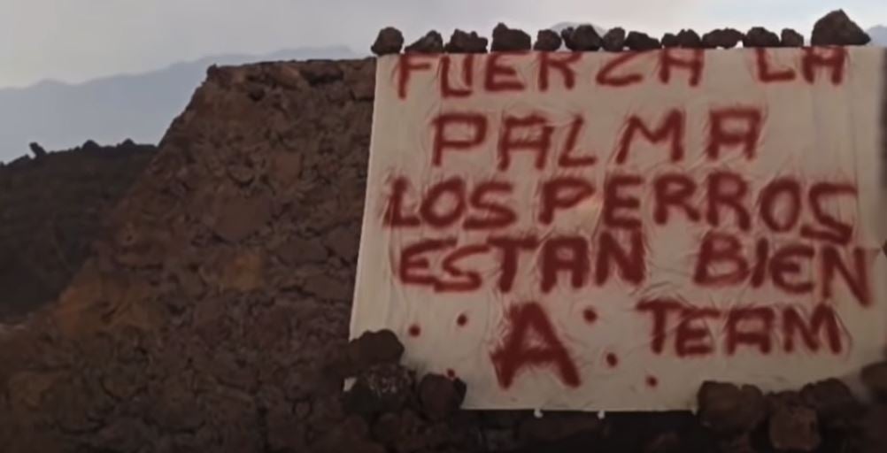 La Guardia Civil investiga quién está detrás del Equipo A por posible delito en el rescate a los perros en La Palma La Guardia Civil investiga quién está detrás del Equipo A por posible delito en el rescate a los perros en La Palma