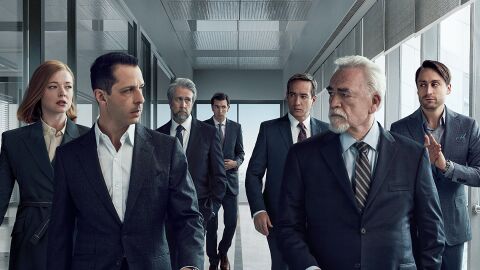 Imagen promocional de la tercera temporada de la serie 'Succession'