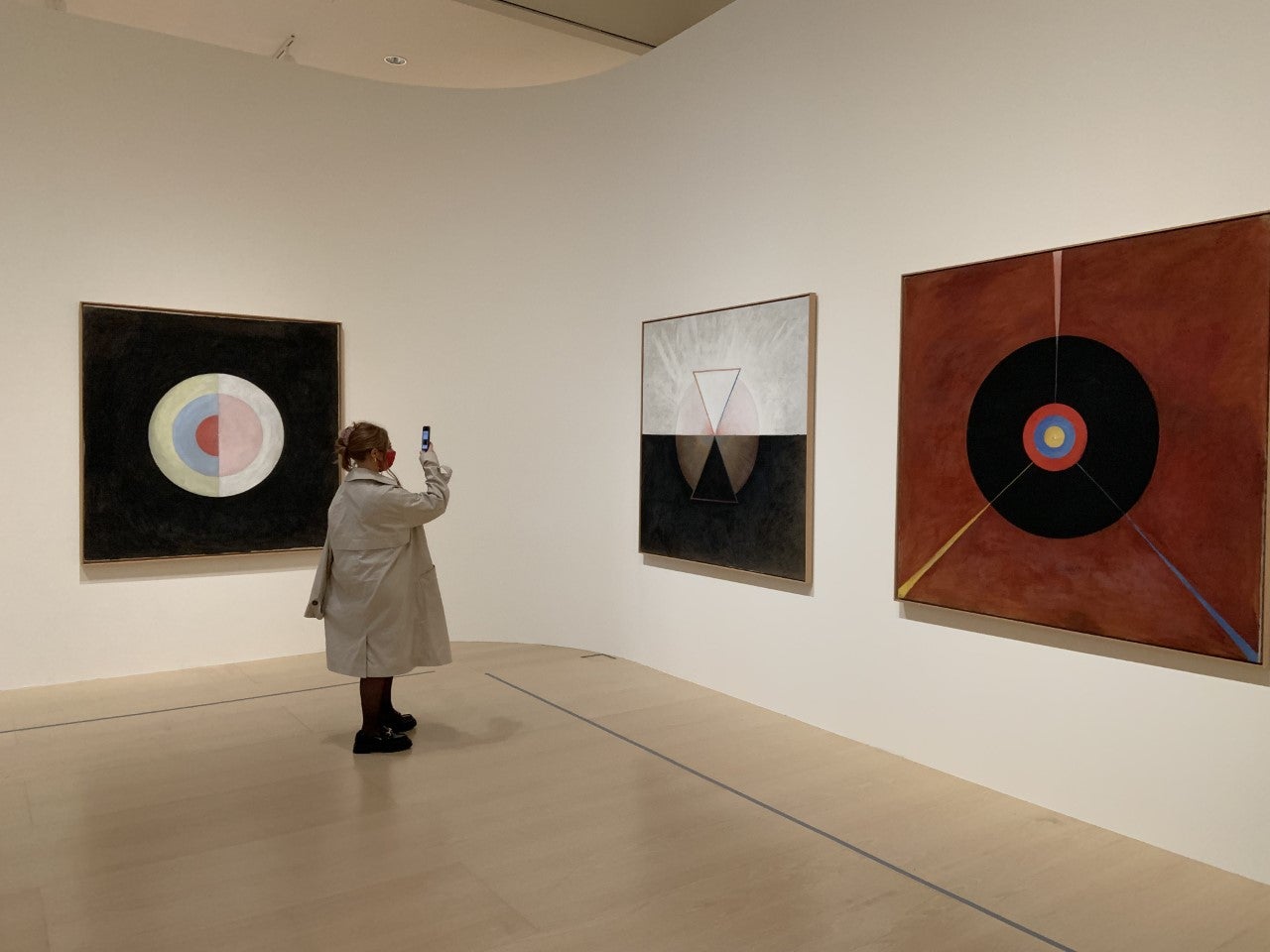 El Guggenheim celebra su aniversario redescubriendo a las mujeres de la abstracción El Guggenheim celebra su aniversario redescubriendo a las mujeres de la abstracción