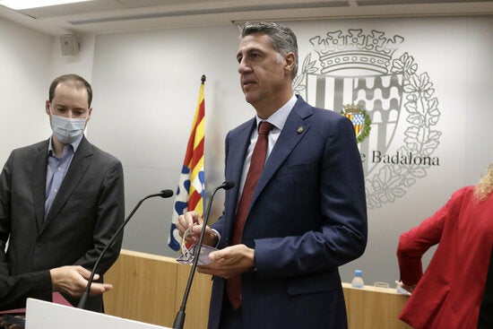 La oposición registra la moción de censura contra Albiol  La oposición registra la moción de censura contra Albiol