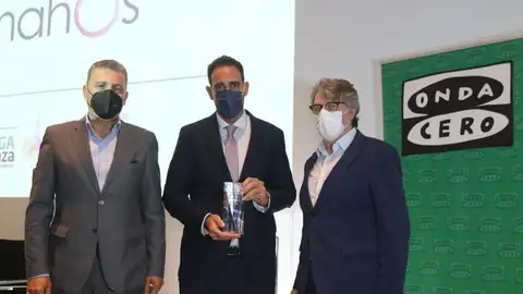 La Asociación de Hosteleros de Málaga ha sido una de las distinguidas en la gala Málaga Avanza 2021 La Asociación de Hosteleros de Málaga ha sido una de las distinguidas en la gala Málaga Avanza 2021