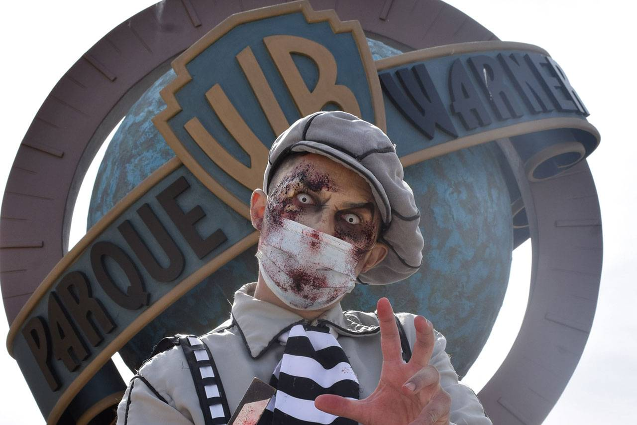 El Parque Warner celebra Haloween El Parque Warner celebra Haloween