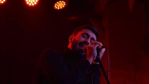 Rayden durante uno de sus conciertos