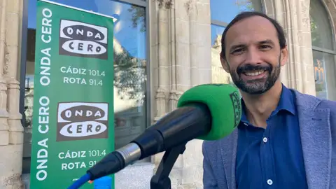 Víctor Mora, alcalde de Sanlúcar Víctor Mora, alcalde de Sanlúcar