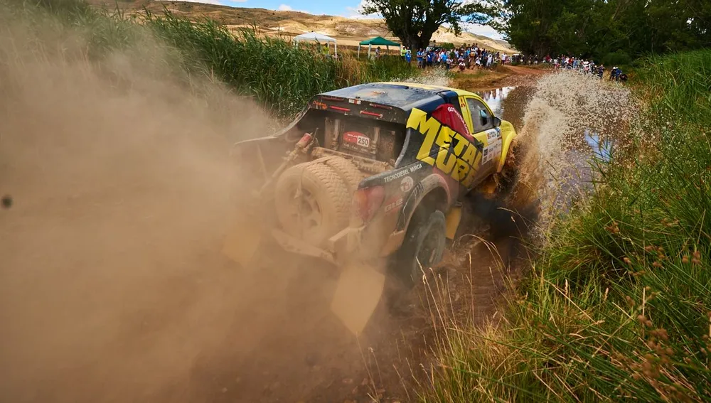 El Metal Lube Rally Raid Team compite en Cuenca.