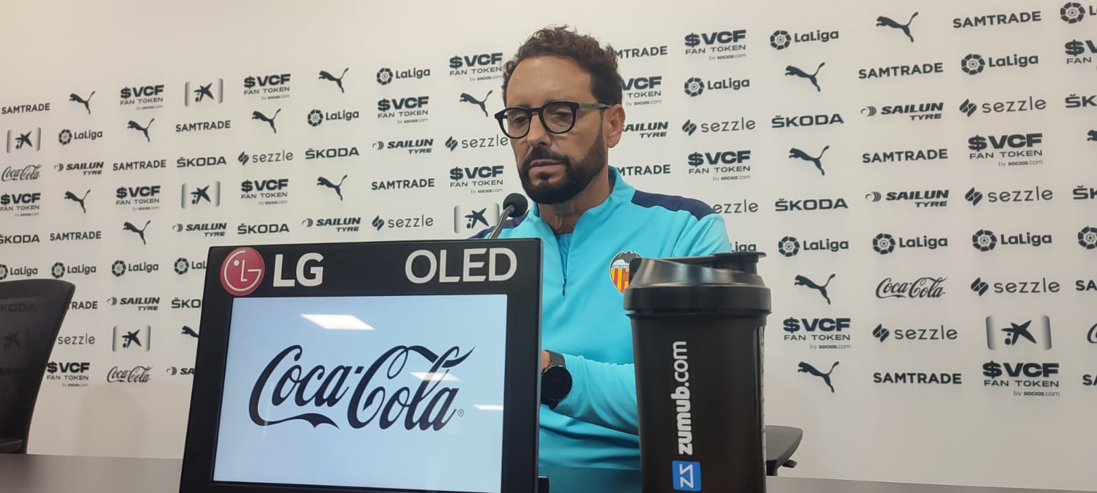 José Bordalás: "El Valencia debe reforzarse" José Bordalás: "El Valencia debe reforzarse"