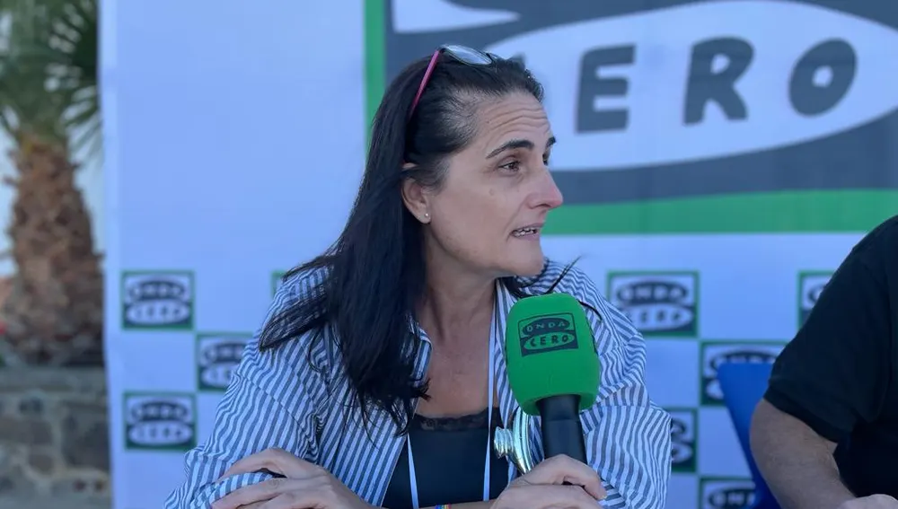Mª Dolores Fernández - Alcaldesa de Paymogo