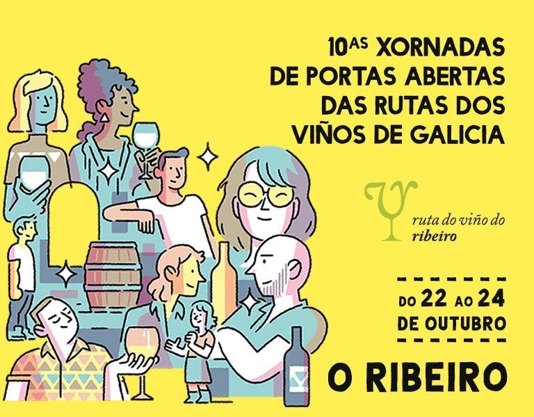 X Xornadas de Portas Abertas das Rutas do Viño esta fin de semana no Ribeiro X Xornadas de Portas Abertas das Rutas do Viño esta fin de semana no Ribeiro