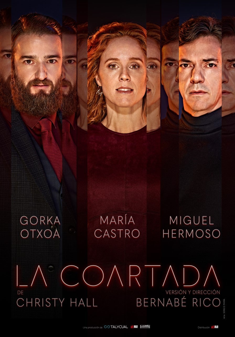 Gorka Otxoa y María Castro buscan una coartada en el Teatre Auditori de la Vila Joiosa Gorka Otxoa y María Castro buscan una coartada en el Teatre Auditori de la Vila Joiosa