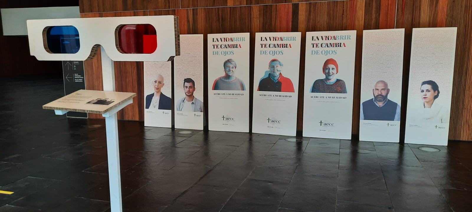 La AECC expone en Badajoz una muestra con los avances científicos más importantes en sus 50 años investigando el cáncer La AECC expone en Badajoz una muestra con los avances científicos más importantes en sus 50 años investigando el cáncer