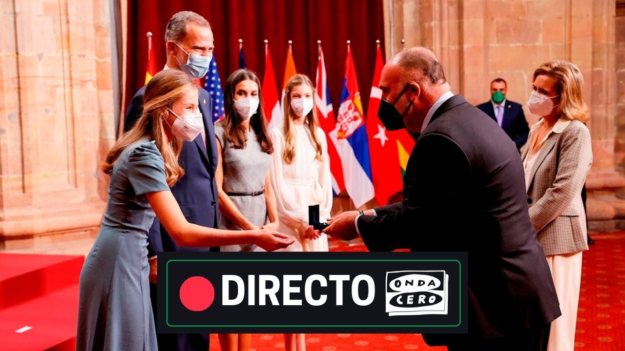 Premios Princesa de Asturias 2021: ceremonia de entrega a los galardonados hoy, en directo Premios Princesa de Asturias 2021: ceremonia de entrega a los galardonados hoy, en directo