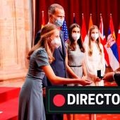 Premios Princesa de Asturias 2021: ceremonia de entrega a los galardonados hoy, en directo