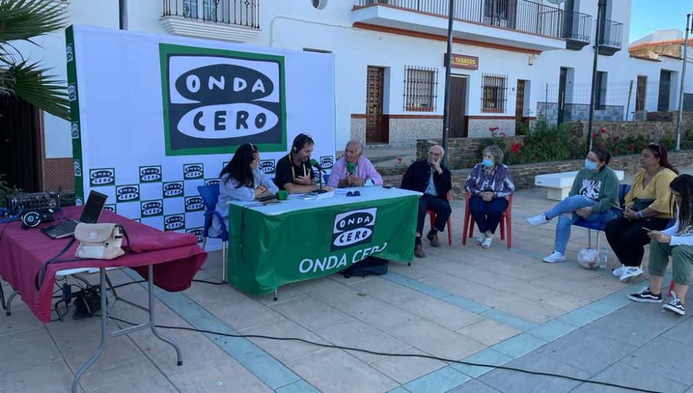 Más de Uno Huelva desde Paymogo