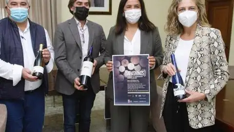 Presentación de "Meus viños" Más de Uno Pontevedra