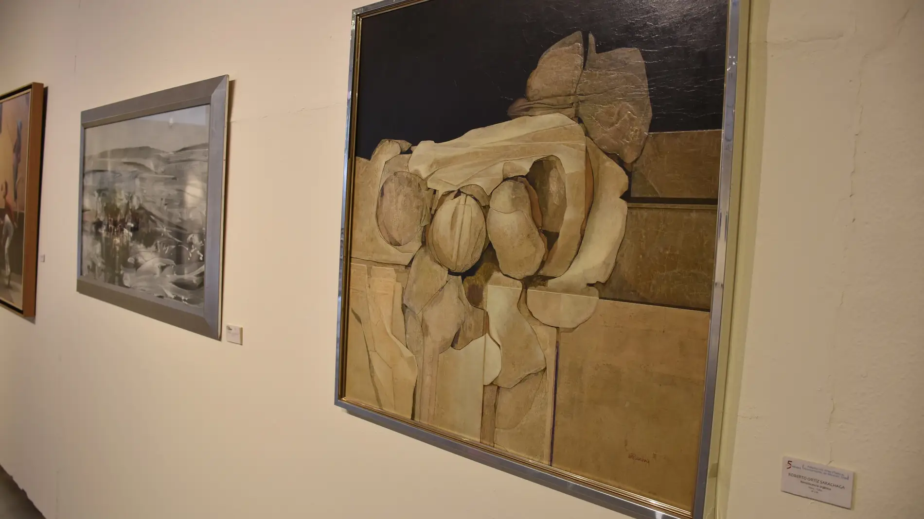 Realismo pictórico y fotográfico en una exposición en el Museo Municipal que puede visitarse hasta el 14 de noviembre 