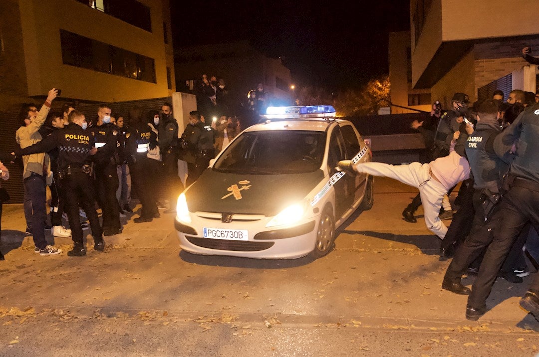 La descripción de la denuncia del pasado 25 de octubre no coincide con el presunto asesino del menor de 9 años La descripción de la denuncia del pasado 25 de octubre no coincide con el presunto asesino del menor de 9 años