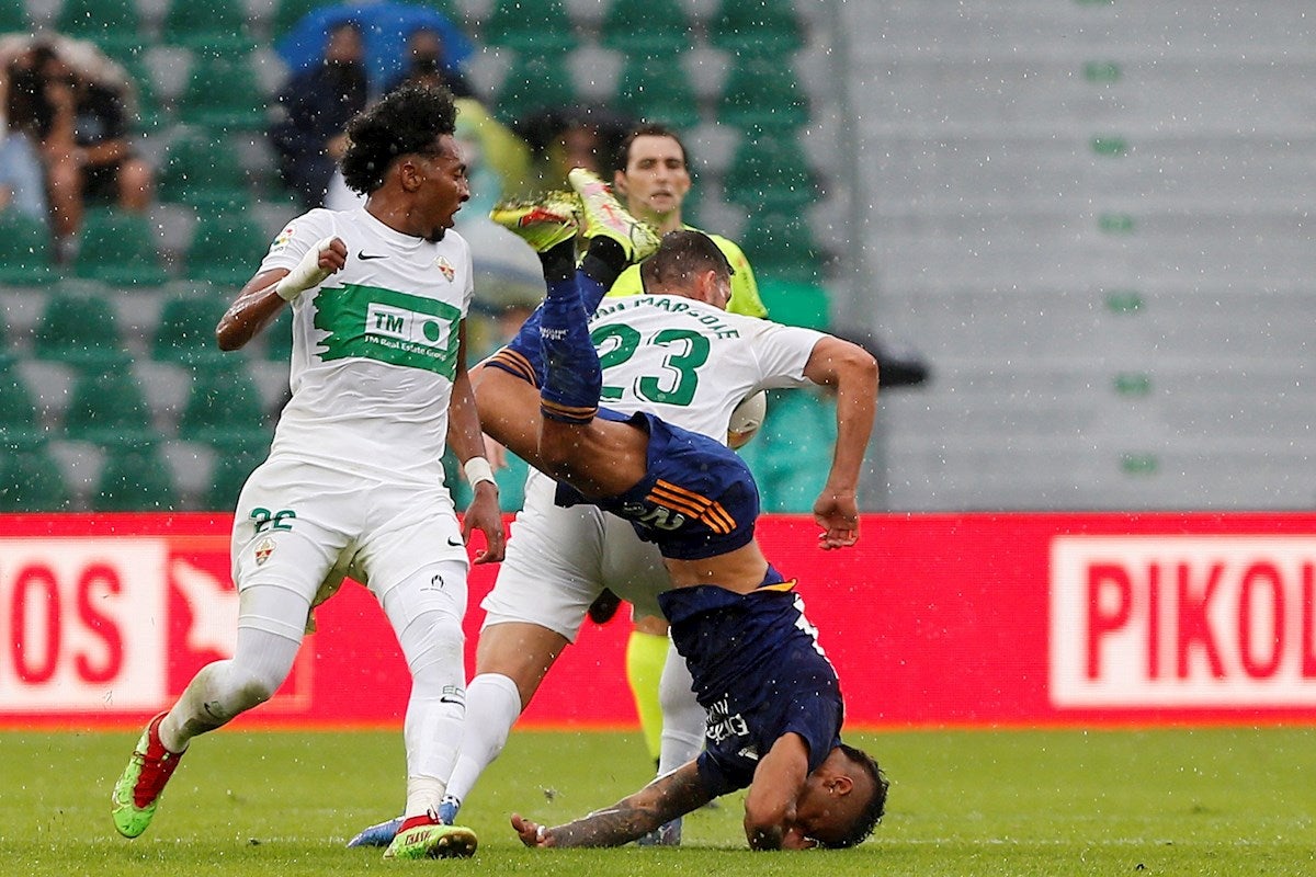 Mariano es operado de la nariz y estará diez días sin poder jugar Mariano es operado de la nariz y estará diez días sin poder jugar