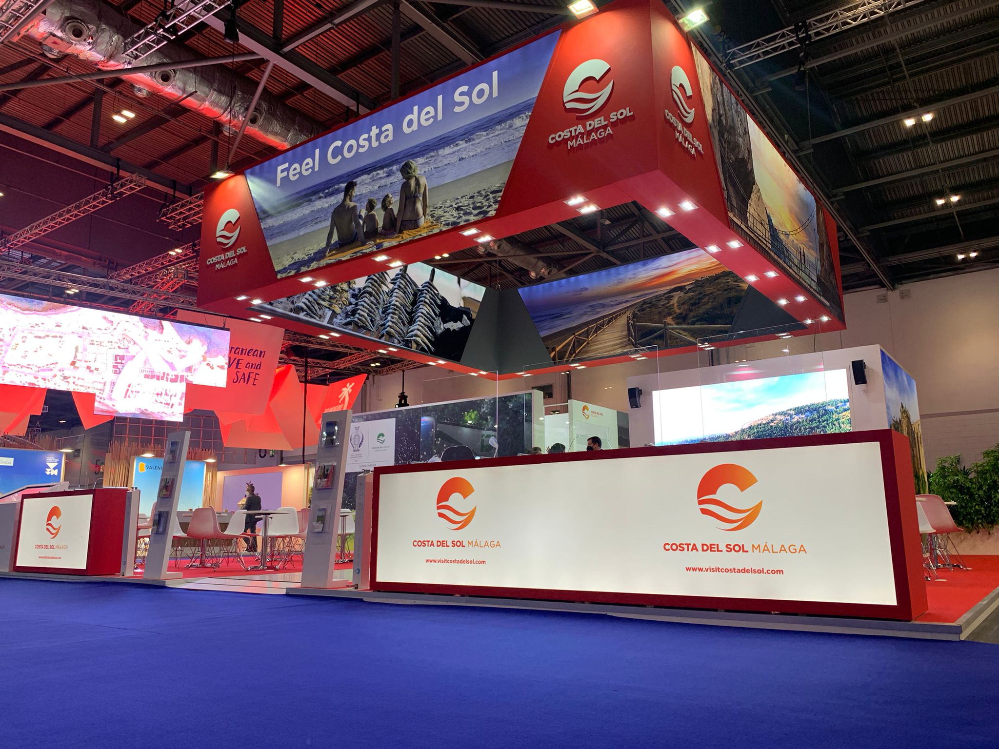 La Costa del Sol muestra su potencia en la WTM La Costa del Sol muestra su potencia en la WTM
