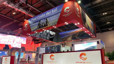 Expositor de Málaga Costa del Sol en WTM 2021 Despliegue sin precedentes de la Costa del Sol en la WTM 2021