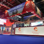 Expositor de Málaga Costa del Sol en WTM 2021 Expositor de Málaga Costa del Sol en WTM 2021